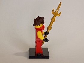 Lego Kai 70756 30293 Tournament Robe Tournament of Elements Ninjago Minifigure