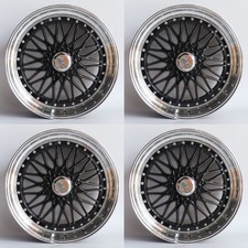 18x9 Wheels Rims For Benz Bmw Bbs Rs Style 328 330 335 440 550 E300 E350 Glc