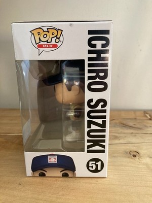Funko Ichiro Suzuki フィギュア 51 Seattle Mariners NBL - Ichiro Suzuki Funko Pop! #51 T-Mobile