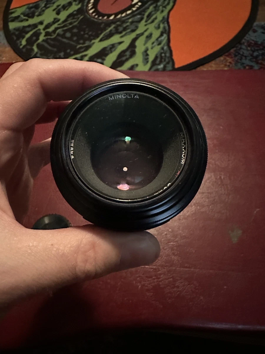 25+ Minolta 50mm Focal f/1.2 Camera Lenses for sale | Updated Oct 2026