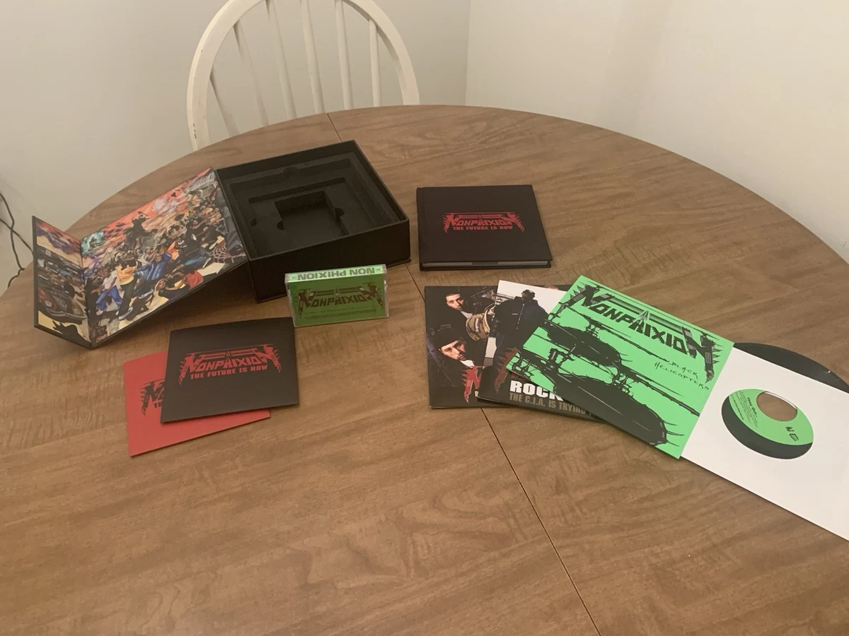 90'sHIPHOP 2LP セットgroup , nonphixion Non Phixion - The Future is Now (2xLP + Gatefold - Neon Green