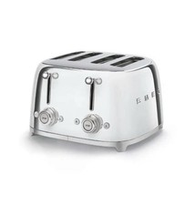 Smeg 50s Style TSF03SSUK Stainless Steel 4-Slice Toaster
