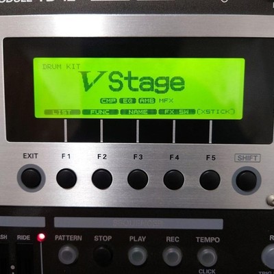Roland TD-12 Electronic Drum sound Module Very Good GP | eBay