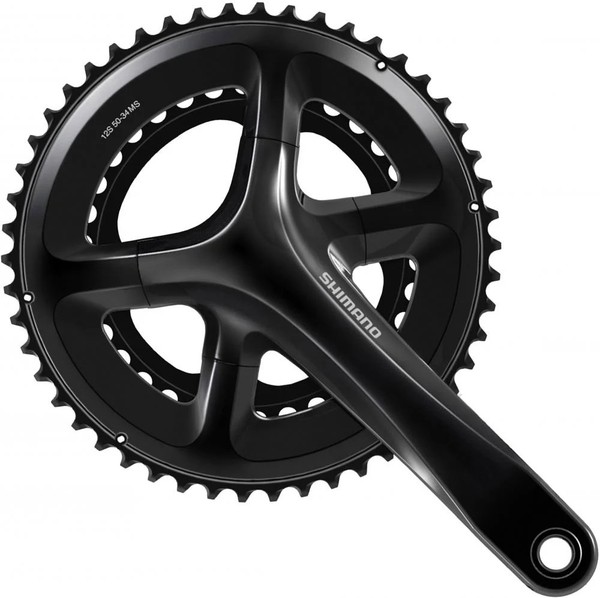 Shimano Kurbelgarnitur FC-RS520 165 Mm 50-34 ZäHne - 165 Mm, 50-34 ZäHne, 34 ...-image