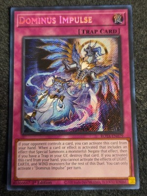 Yugioh Dominus Impulse ROTA-EN079 Secret Rare 1st Ed NM