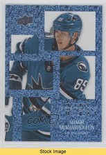 2024-25 Upper Deck Series 2 UD Portraits Speckle Shakir Mukhamadullin READ 0nr3