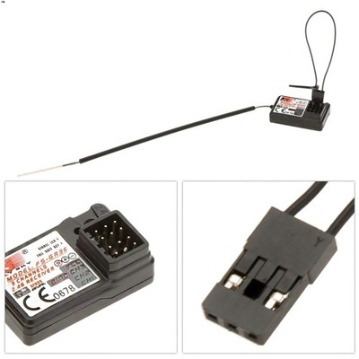 This 3-Channel Flysky GR3E Receiver with AFHDS is Perfect for RC Car/Boat Use