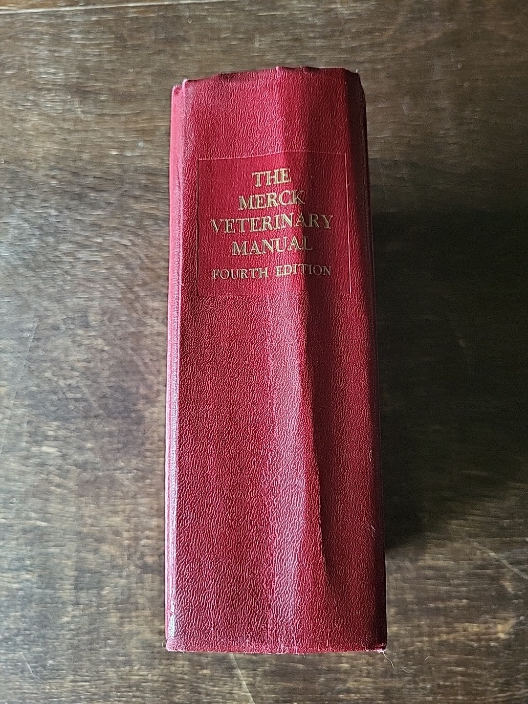 The Merck Veterinary Manual 4th Edition 1973, HB