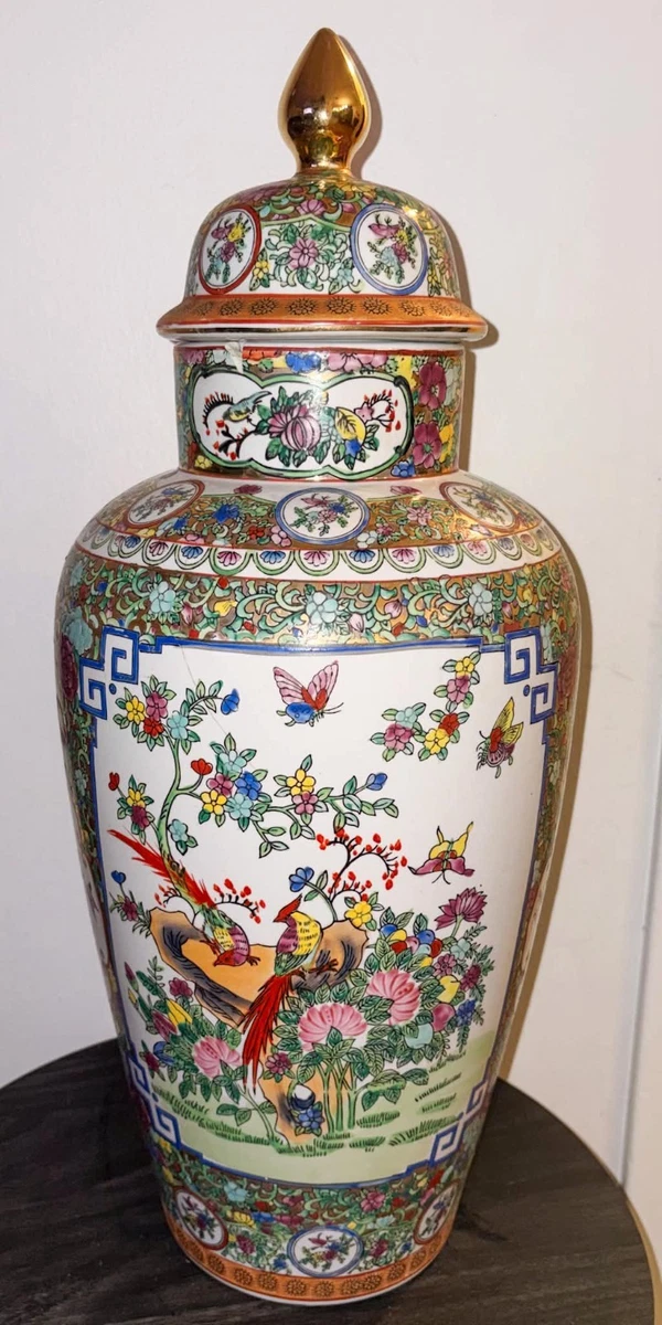 中国罐盖子印第安纳收藏中国花瓶、罐子(1900-现在) | eBay
