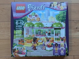 New LEGO Friends 41035 Heartlake Juicy Bar SET 277 pcs age 6-12 SEALED Retired