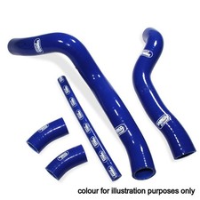 VINT BLACK Samco Silicon Rad Hoses fit Suzuki TL 1000 S 1998-2001