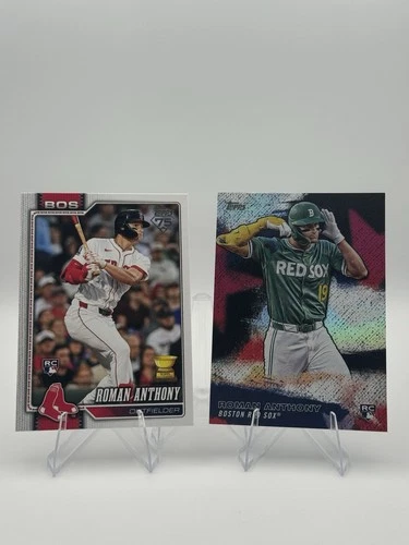 2026 Topps Series 1 - Roman Anthony Rookie Cards Base & Insert