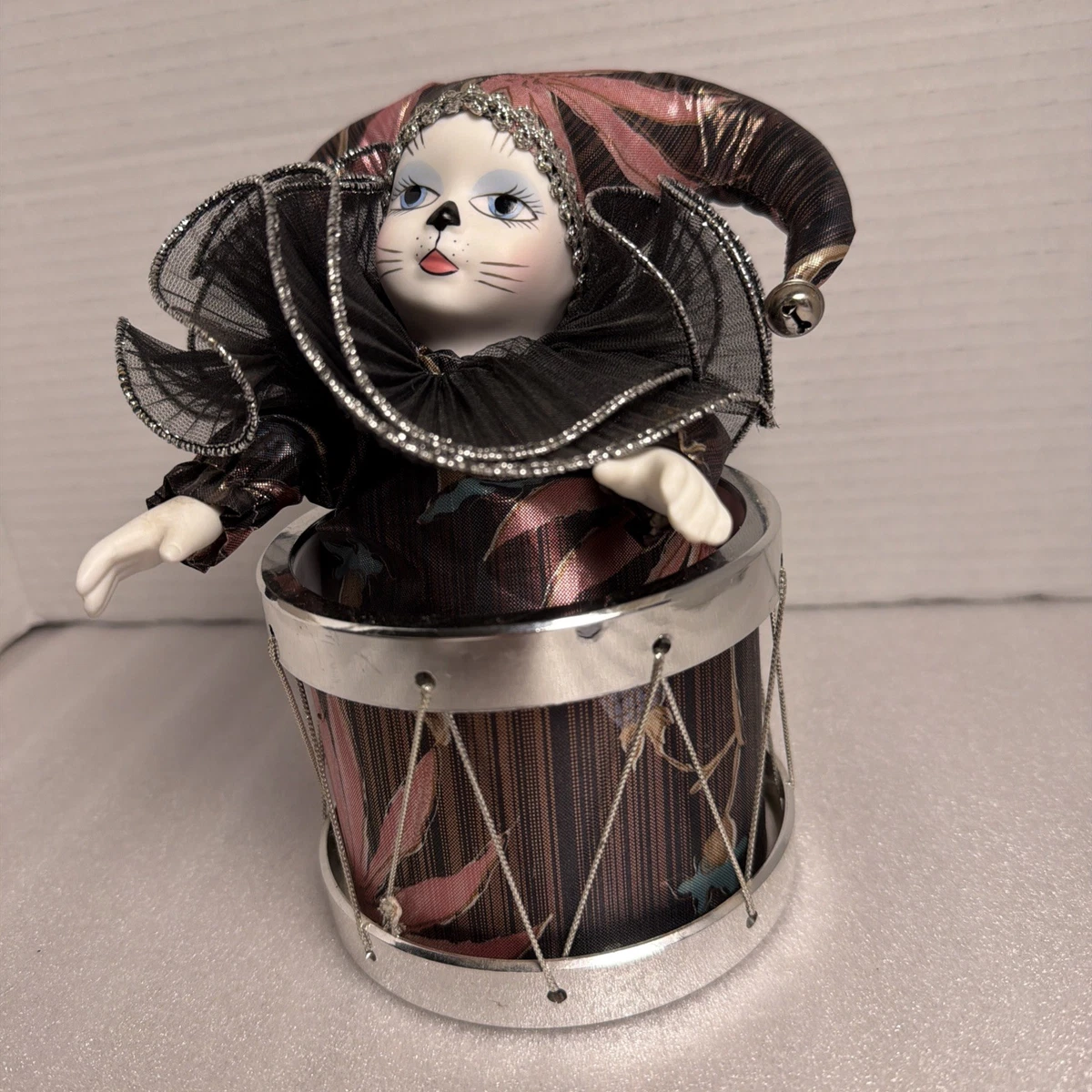 MAZDA オルゴール CLOWN music box ＊ジャンク品＊ Clown Music Box | eBay