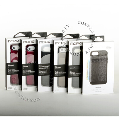 Incipio Feather NGP Edge Chrome Case For iPhone 7 iPhone 8 iPhone SE 2022 2020