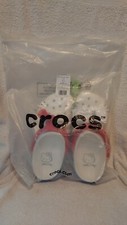 Crocs Hello Kitty Classic Clogs Women Sz 8 / Men Sz 6 White, Red, Blue New