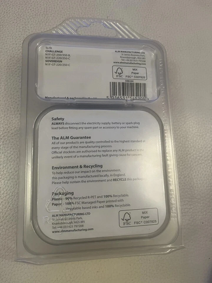 ALM PD452 Spool and Line and Cover For Challenge, Sovereign N1F-GT-220/250 Model - Image 4 of 4