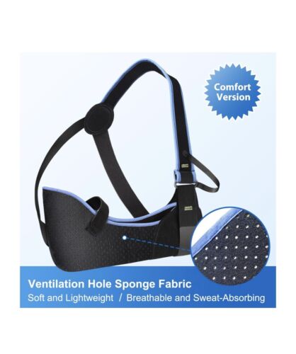 VELPEAU Braccio Imbracatura Spalla Immobilizzatore Versione Comfort Bracciale Dimensioni. Medium - NUOVO - Foto 3 di 8
