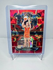 2023-24 Select WNBA Concourse MARINA MABREY Red Cracked Ice Prizm #95 Sun