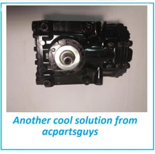 NEW TCCI  A/C COMPRESSOR W/O CLUTCH R210 YORK FORD MERCURY JEEP AMC MACK USA 