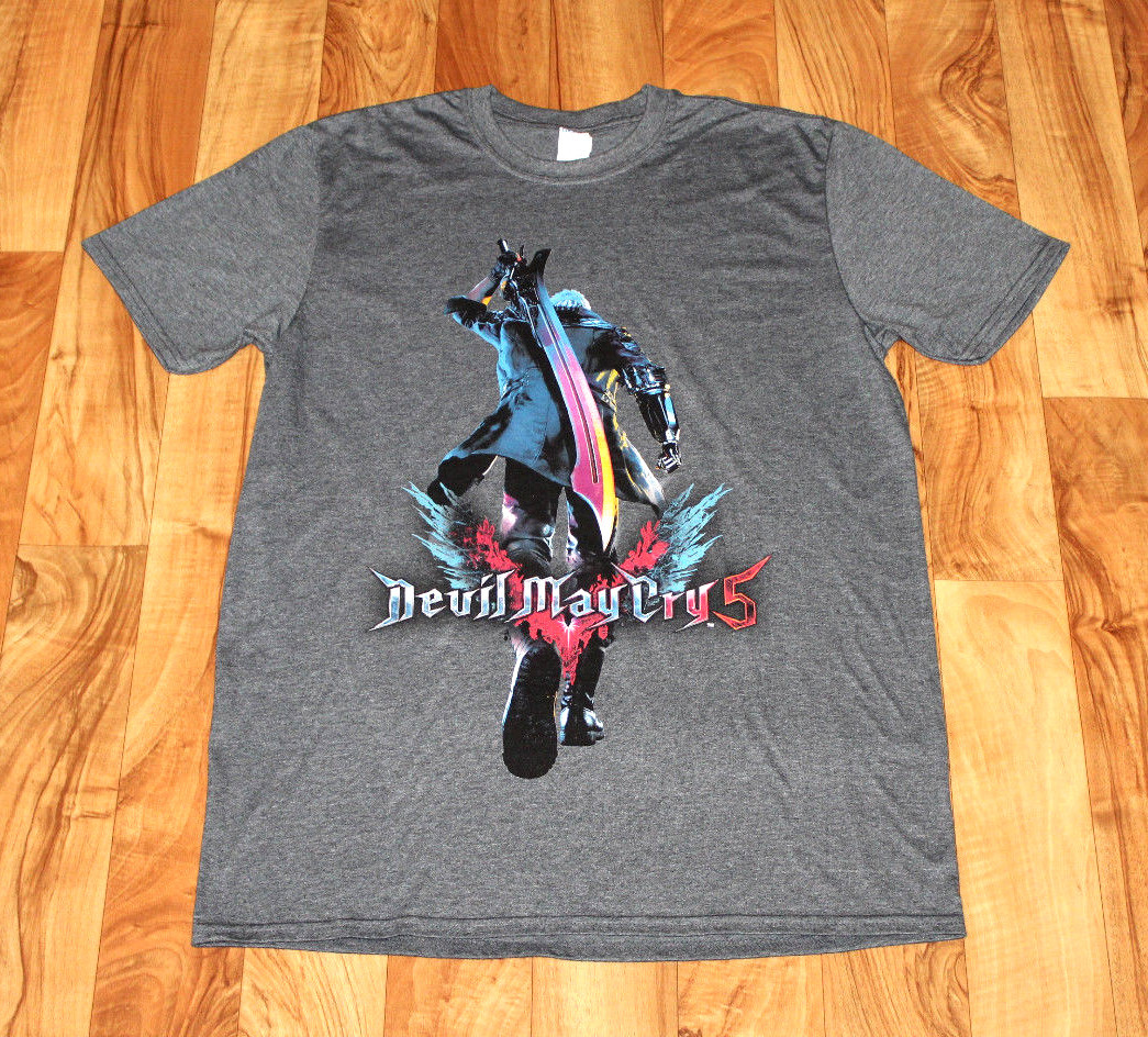 Managed to score myself a DMC5 Shrt @Gamescom 2018 : r/DevlMayCry