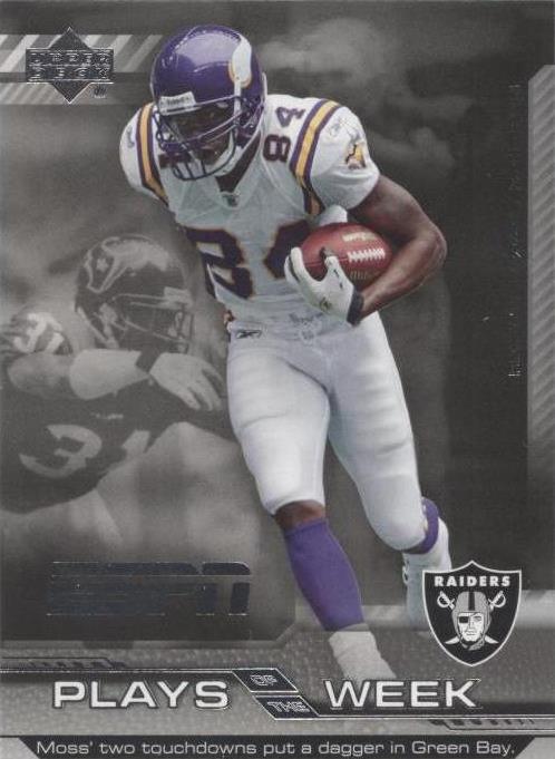 2005 Upper Deck ESPN Randy Moss #PW-9 - 1 of 2