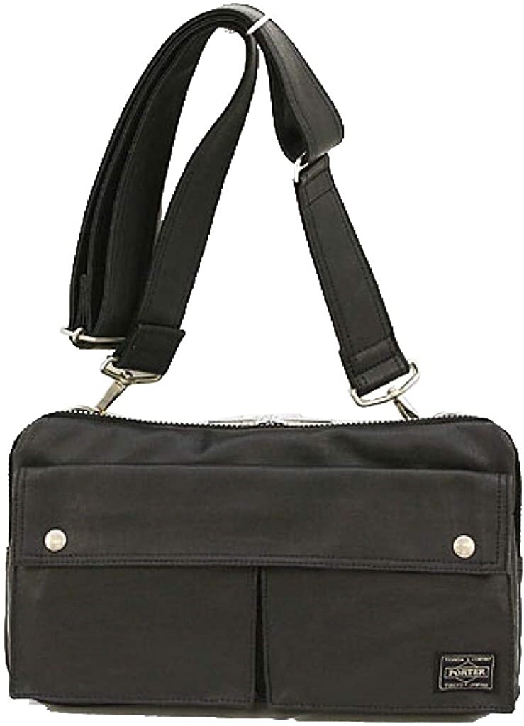 Yoshida Bag PORTER FREE STYLE 2way SHOULDER BAG Black 707-07144