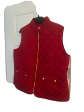Women's Quilted Vest. Xl