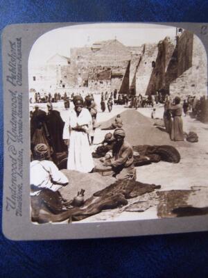 Stereoview Stereokarte - bitte nach unten scrollen - Bethlehem