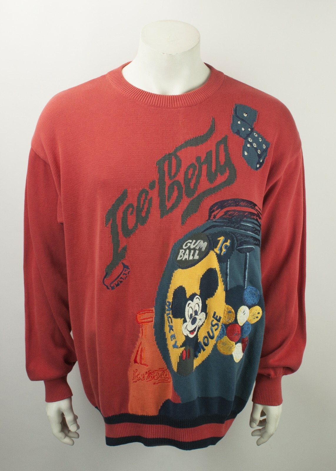 iceberg mickey mouse hoodie