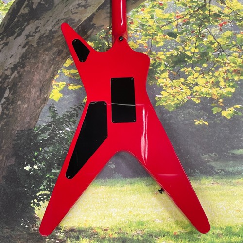Guitarra Eléctrica Dime RED Dimebag Darrell Star Top, Envío Gratis - Imagen 5 de 5
