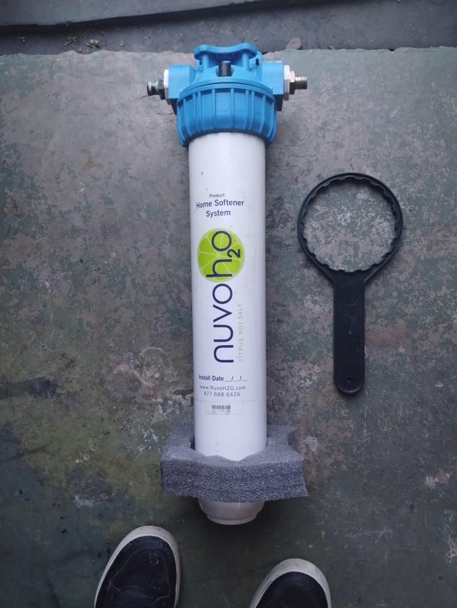 Nuvo H2O Manor Water Softener System DPMB (S1) | eBay