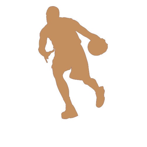 Basketball Sport Decal Sticker for Home Decor Kids Boy Room Car Window Wall Art - Picture 4 of 8