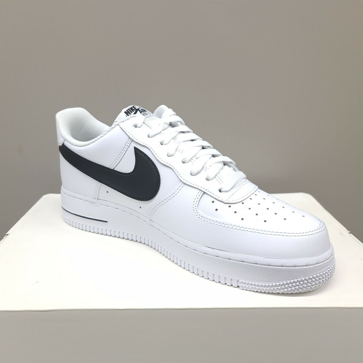 Nike Air Force 1 Low '07 FM Cut Out Swoosh White Game Royal Men's