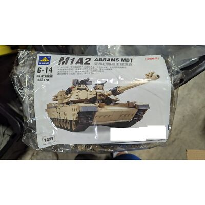 #ad #ad Kazi M1A2 Abrams Tank or Hmmwv Hummer building block kit 1463pcs $54.99