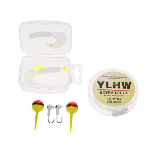 2 Sets Mini Fishing Rod Reel Combo Lightweight Fishing Rod and Reel Combo Kit - Picture 3 of 12