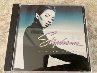 Something Real by Stephanie Mills (CD, 1992, MCA) MCAD-10690