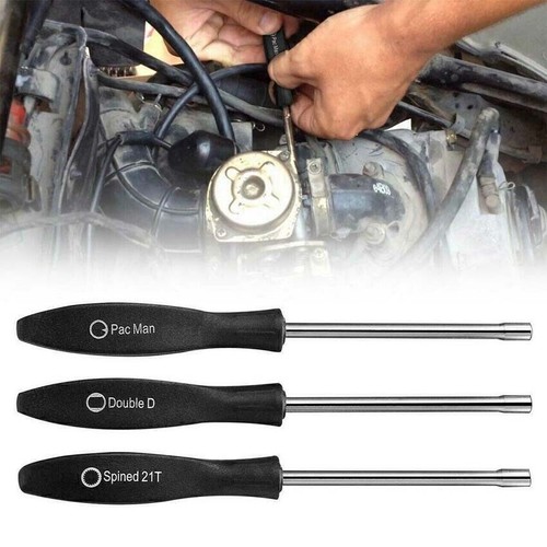 Adjusting Screwdriver Carburetor Splined Carb Service Tool Chainsaw Anti Kit Set - Picture 12 of 15