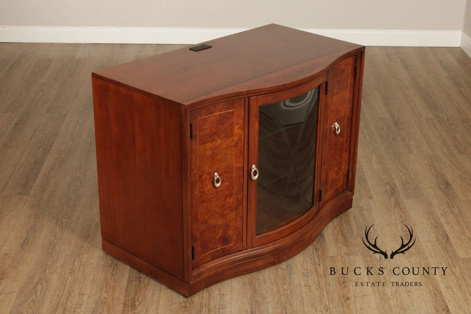 Gabinete multimedia Thomasville 'Bogart' caoba Foto 2 de 4