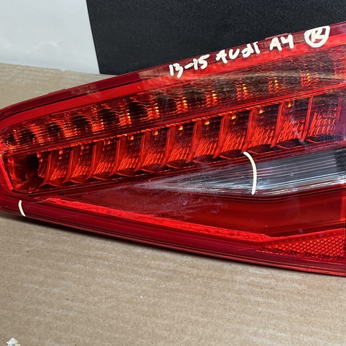 2013 2014 2015 Audi A4 S4 Right Side Inner LED Taillight Used Oem - Picture 5 of 11