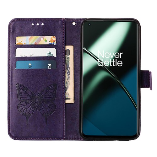 For OnePlus Nord N200 11R 10 Pro 9 Magnetic Leather Flip Stand Card Wallet Case - Picture 27 of 64