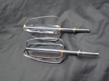 Vintage Sunbeam Mixmaster Model 1-9 AU Stand Mixer Single Groove Beater Set