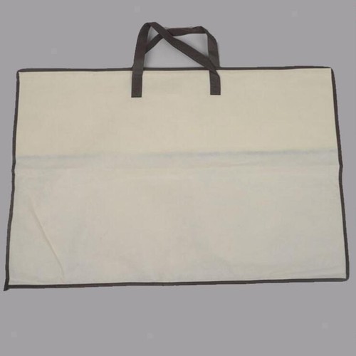 Kissen Aufbewahrungstasche durchsichtig Reißverschluss Handtasche für Kleidung Bettdecken Bettwäsche - Bild 5 von 7