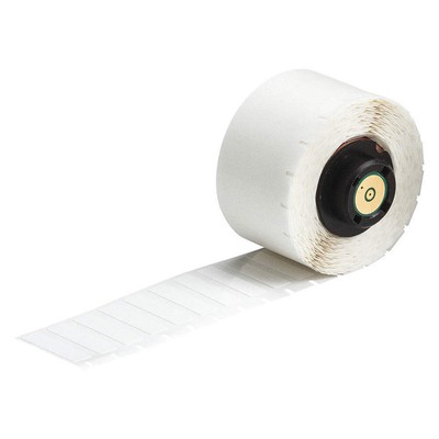 BRADY PTL-15-498 Label,1 In. W,Vinyl,PK750 4VR26