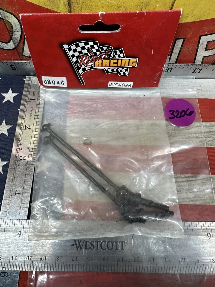 REDCAT RACING 08046 STEEL UNIVERSAL DRIVE SHAFT 2pc. - Image 2 of 4
