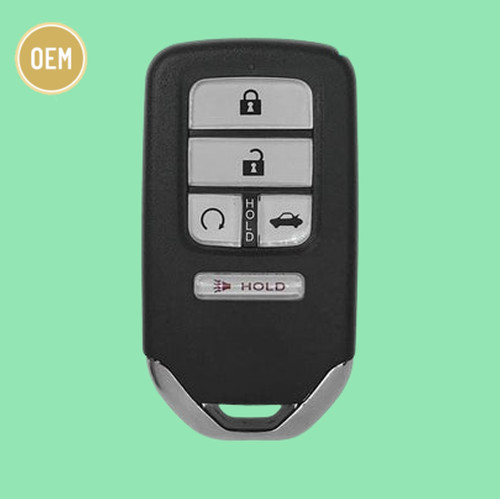 Honda Accord 2018-2022 OEM 5 Button Smart Key CWTWB1G0090 72147-TVA-A2 | Driver1