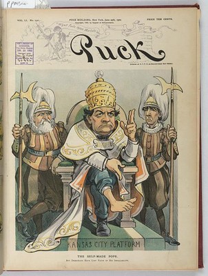 Self-made pope,W Bryan,J Jones,W Stone,Democratic Party,Convention,Keppler,1902
