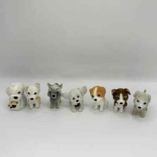 Puppy In My Pocket Lot of 7 Dogs Puppies