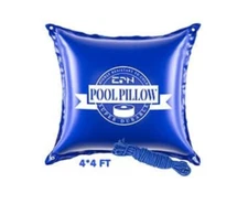 EPN 3 x 3 Ft , 0.5mm Thick Pool Pillow for Above Ground Pool with 49.2 Ft Rope
