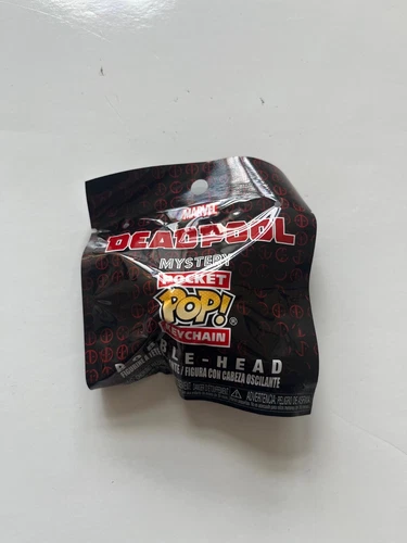 Funko Pop! Marvel Deadpool Mystery Pocket Pocket Keychain New Factory Sealed OOP