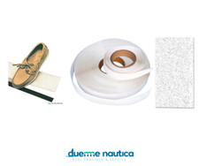 NASTRO ADESIVO ANTISCIVOLO ANTISDRUCCIOLO BIANCO AUTOADESIVO PER BARCA GOMMONE